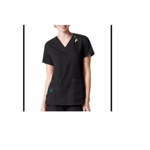 Carhartt Medical Uniform V-Neck Top BLK C12110